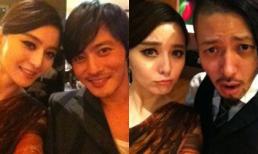 Phạm Băng Băng "làm mặt xấu" với các sao Hàn