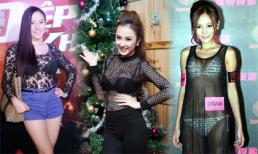 Đau đầu với "chiêu bài" áo lót của Sao