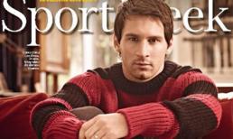Ngắm một Messi đời thường trên tạp chí
