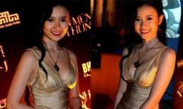 Midu khoe vòng 1 với chiếc váy 30 triệu