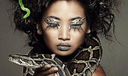 Thí sinh Next Top Model choáng trước bạn diễn đáng sợ