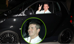 Simon Cowell "khoe" xe Smart ForTwo tí hon