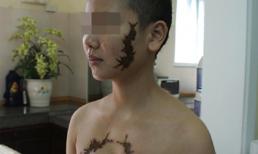 Cô gái bị xăm hình quái vật bị tố 'mời' chồng gia chủ...'xơi'