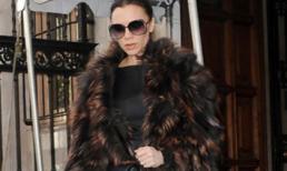 Mặc đẹp khi bầu bí như bà Becks