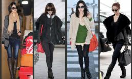 Bí quyết mặc đồ để chân thon gọn như sao Hàn