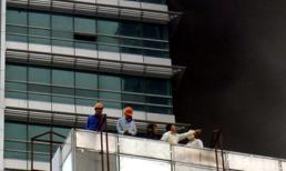 Toàn cảnh giải cứu nạn nhân kẹt trong đám cháy cao ốc EVN