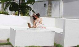 Choáng với biệt thự xa hoa của bạn gái Tiến Đoàn