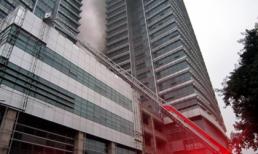 Hệ thống PCCC của tòa cao ốc EVN... không hoạt động