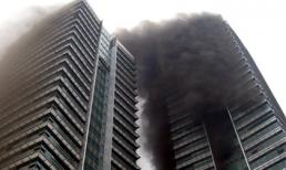 Người trong tòa nhà chọc trời kể chuyện cháy