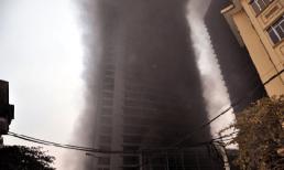 Hé lộ nguyên nhân cháy tháp EVN