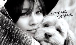 Lee Hyori tung bộ ảnh lịch "nựng" thú cưng