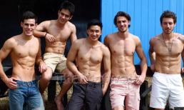 Thí sinh Mister International nóng bỏng trên tạp chí Thái