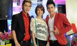 Pha Lê 'quậy' cùng Xband