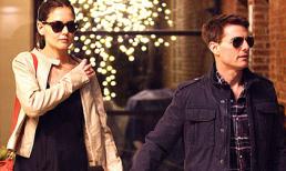 Katie Holmes bí mật tổ chức sinh nhật cùng chồng