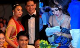 Phi Thanh Vân diện váy bị lộ nhiều "mỡ thừa" 