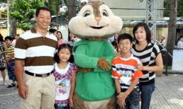 Lý Đức "đọ" con cùng Mỹ Lệ, Cẩm Ly