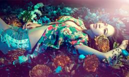 Thiếu nữ gợi cảm giữa ngàn hoa