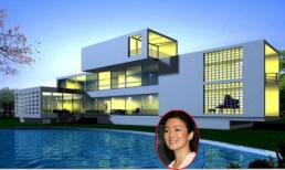 Những ngôi nhà tiền tỷ của Củng Lợi