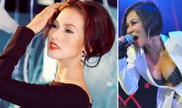 Lạ mắt với cách "bỏ ngỏ lưng ong" chữ S của Anh Thư 