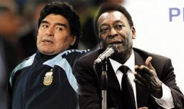 Maradona: "Pele đã uống nhầm thuốc"