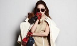 Jessica (SNSD) khoe nét sành điệu trên tạp chí