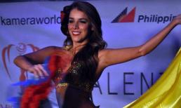 Thí sinh Hoa hậu Trái đất thi tài năng