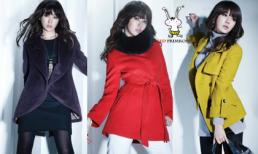 Mùa đông nổi bật như "nữ hoàng thời trang" Yoon Eun Hye