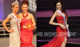 Nhan sắc Việt trên trường Quốc tế 2011: "Không tồi!"