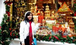 Miss Teen Huyền Trang ước được đi xe tuần lộc về thăm nhà