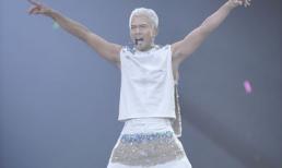 Quách Phú Thành gây sốc với tóc bạch kim