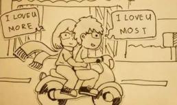 Clip mừng sinh nhật người yêu gây sốt