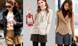 Cách mặc sooc để sexy giữa mùa đông lạnh