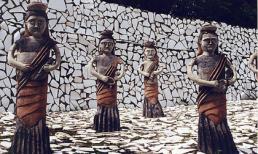 Chiêm ngưỡng vườn tượng đá độc đáo ở Ấn Độ!
