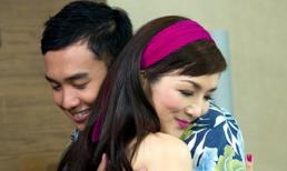 Giáng My tình tứ bên 'phi công trẻ'