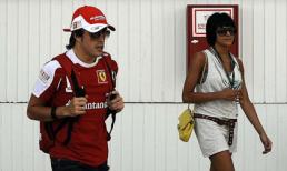 Fernando Alonso tuyên bố ly dị vợ 
