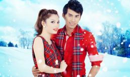 Duy Nhân, Na Anh tình tứ trong sắc đỏ Giáng sinh