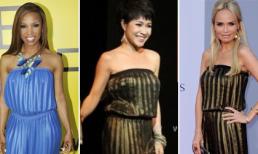 Uyên Linh bất ngờ "đụng hàng" hiệu với 10 sao quốc tế