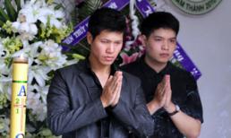 Các con của Đơn Dương về VN chịu tang cha