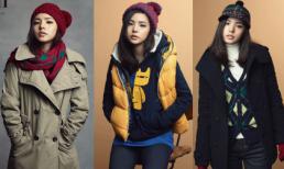 Mùa đông trẻ trung và sành điệu như Min Hyo Rin