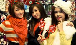 Noel tuổi thơ đầy mơ mộng của hot teens