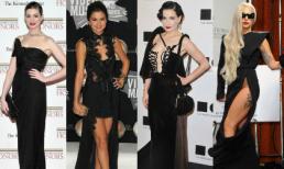 Những bộ váy đen ấn tượng của sao