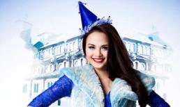 Hoa hậu Diễm Hương "xanh lét" đón Noel