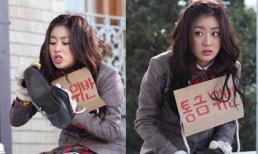 Mỹ nữ "Dream High 2" phải đi đánh giày