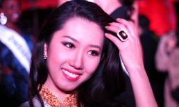 Thúy Ngân lọt top 4 bình chọn Nữ hoàng Du lịch Quốc tế