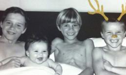 Nhà Becks giận dữ vì ảnh của các con bị rò rỉ