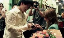 Màn cầu hôn lãng mạn gây sốt mùa giáng sinh 