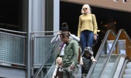 Bố mẹ Gwen Stefani cho các con đi xem phim