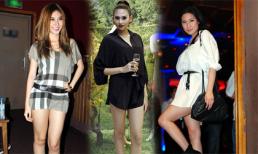 Người đẹp Việt quên... mặc quần ra phố?