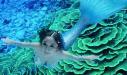 Gợi cảm như nàng tiên cá Tề Nhược Huyên