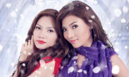 Thuý Diễm, Na Anh đẹp lung linh mùa Giáng sinh